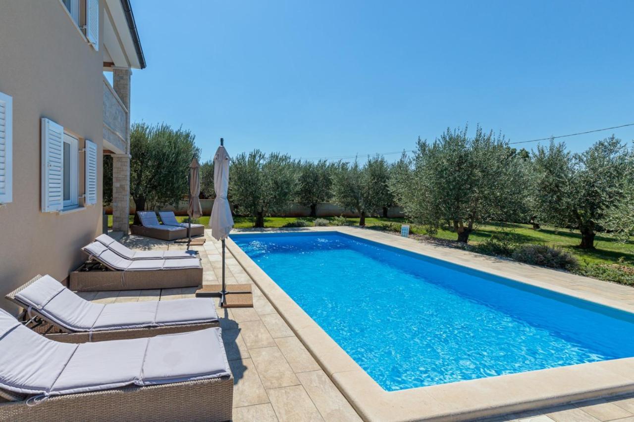 Villa Terlevic Selina Bagian luar foto