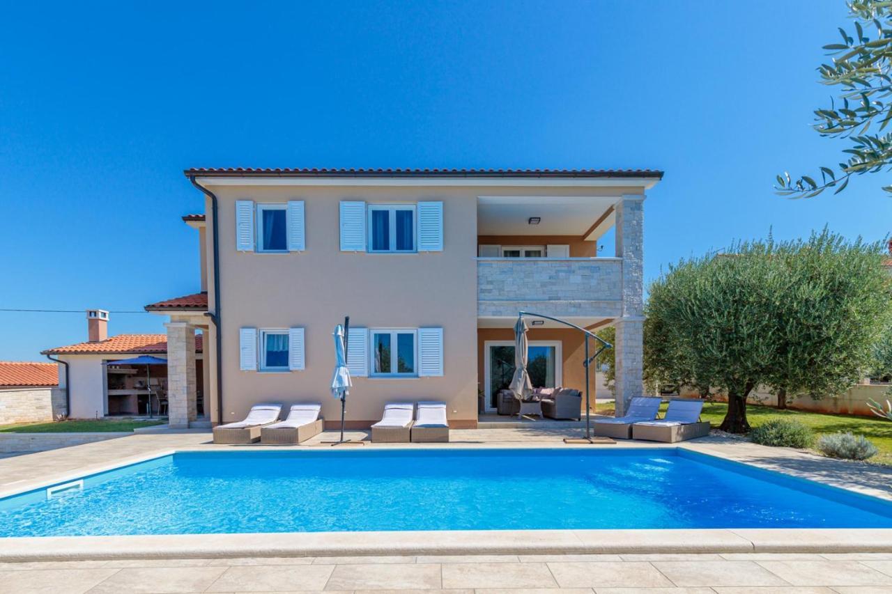 Villa Terlevic Selina Bagian luar foto