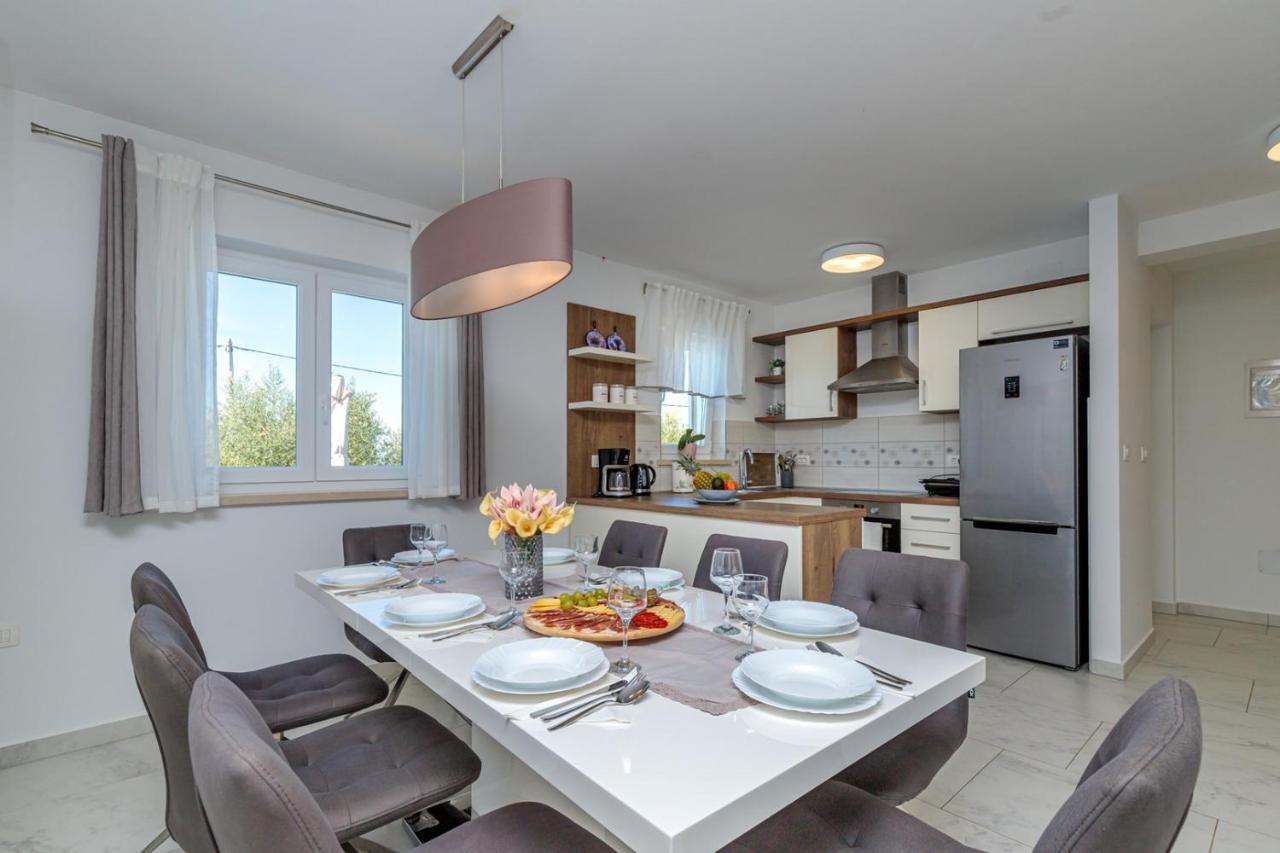 Villa Terlevic Selina Bagian luar foto