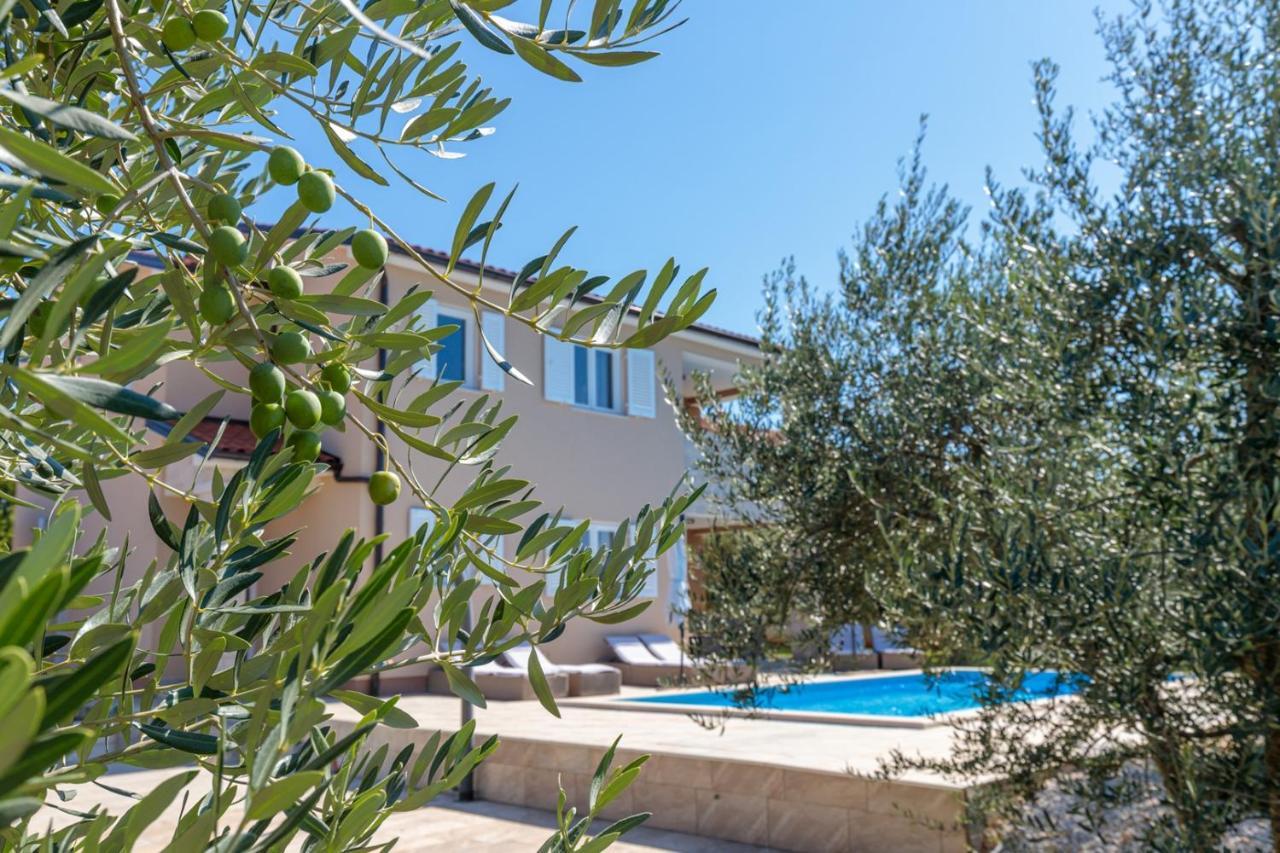 Villa Terlevic Selina Bagian luar foto