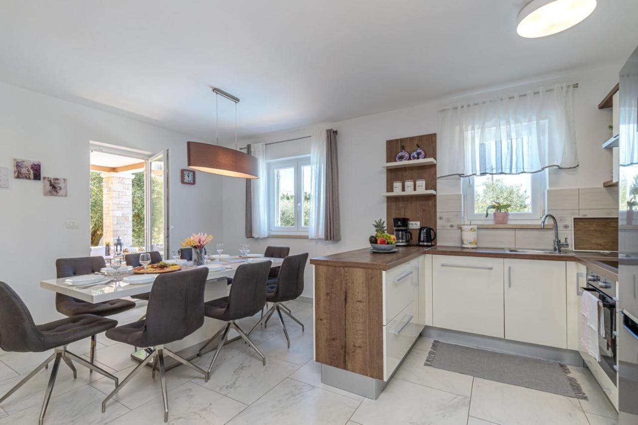 Villa Terlevic Selina Bagian luar foto