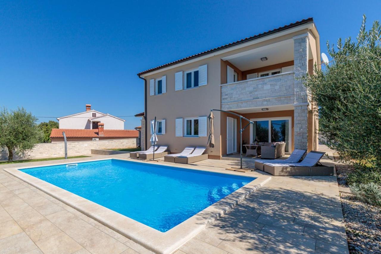 Villa Terlevic Selina Bagian luar foto