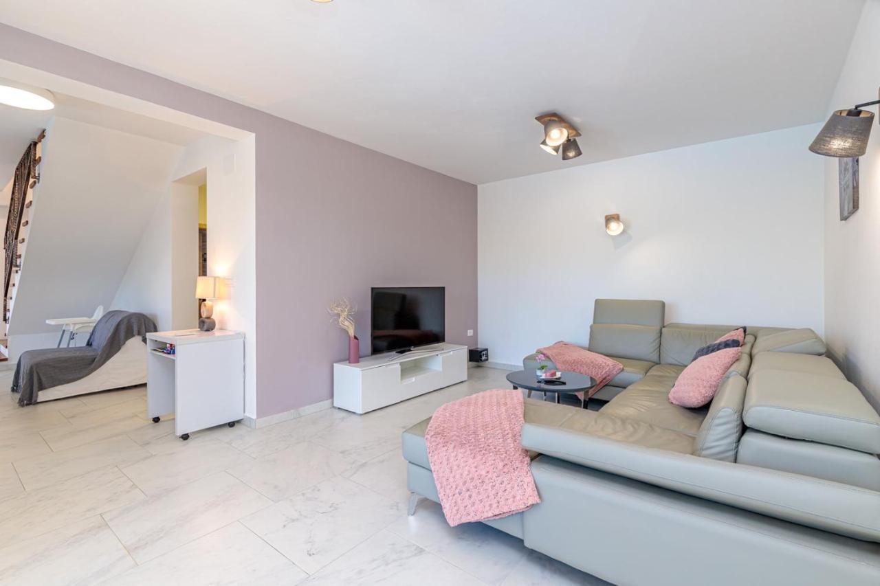 Villa Terlevic Selina Bagian luar foto