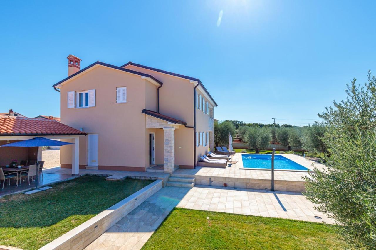 Villa Terlevic Selina Bagian luar foto