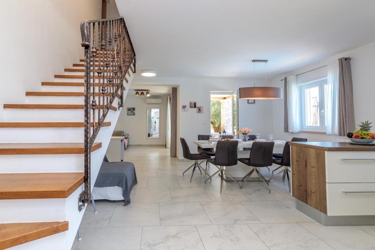 Villa Terlevic Selina Bagian luar foto